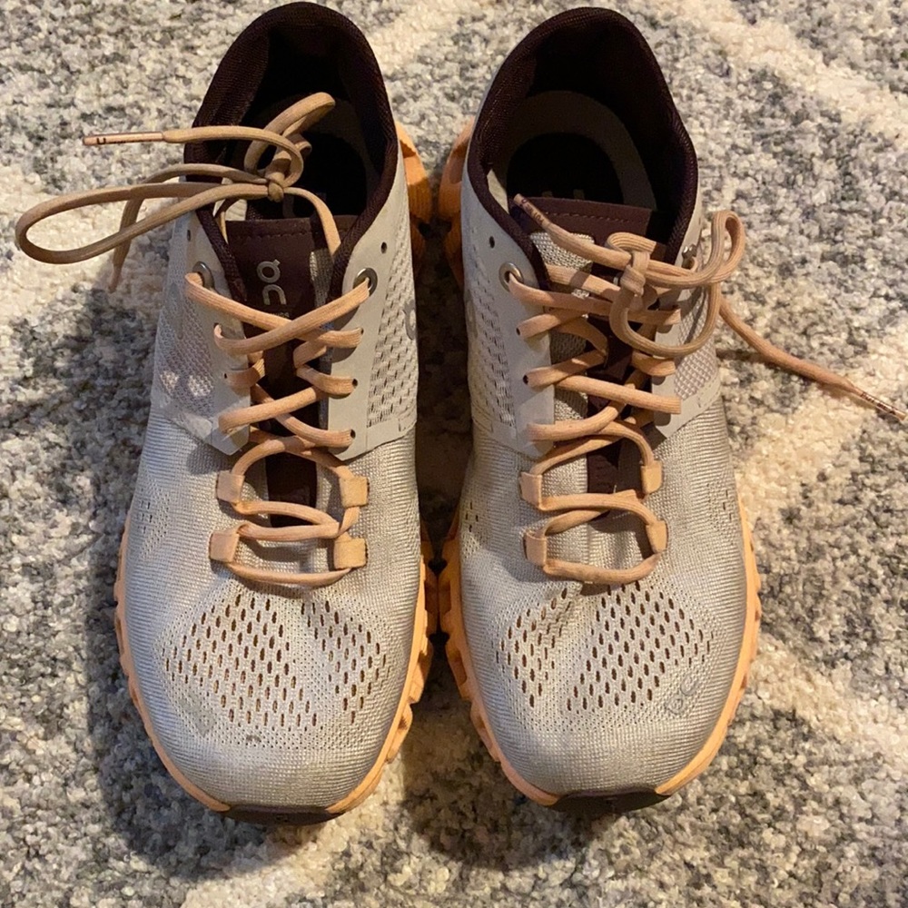 Used On cloud running shoes